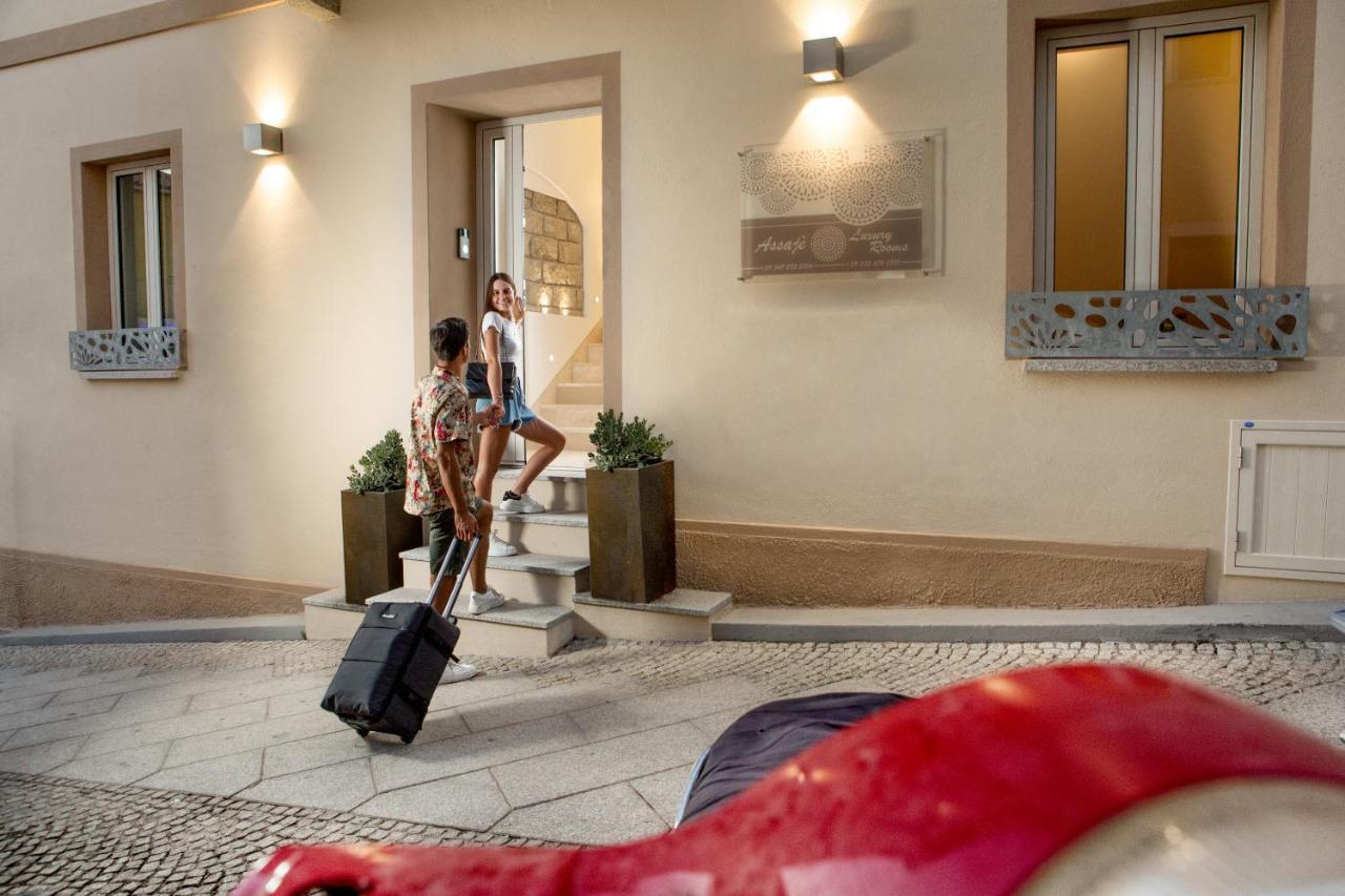 Assaje' Luxury Rooms Santa Teresa Gallura Exteriör bild